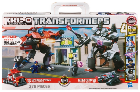 KRE-O Transformers Battle for Energon Set