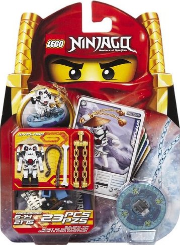Lego Ninjago Wyplash Figure