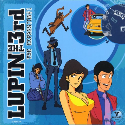 Lupin the 3rd Board Game: The First Expansion