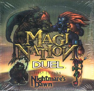 Magi Nation Duel Nightmares Dawn 1st Edition Starter Box