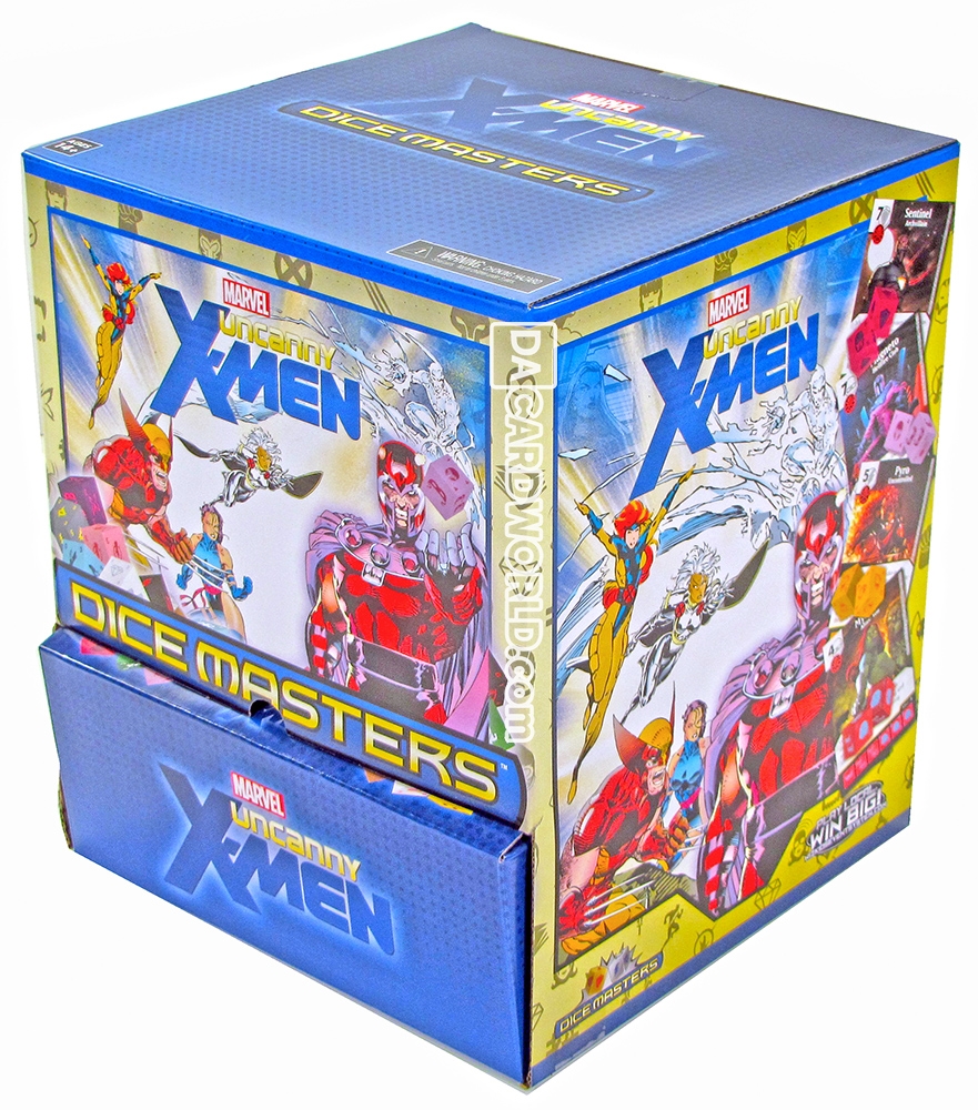 Marvel Dice Masters: The Uncanny X-Men Dice Building Game 90ct Counter-top Display