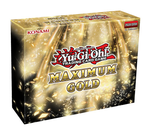 Yu-Gi-Oh! Maximum Gold Collectors Set 5ct Display Box