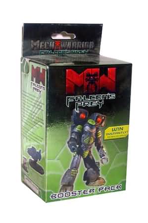 Mech Warrior Falcons Prey Booster Pack