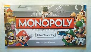 Monopoly Nintendo Collectors Edition
