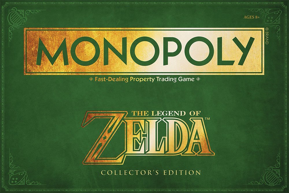 Monopoly Legend of Zelda Collectors Edition