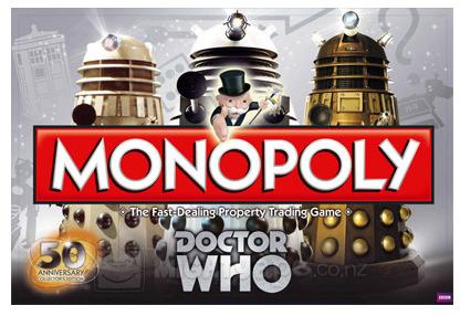 Monopoly Dr Who 50th Anniversary