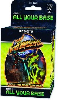 Monsterpocalypse Series 3 All Your Base Unit Booster Case