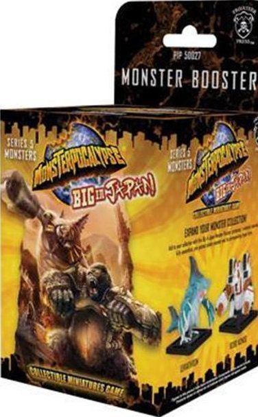 Monsterpocalypse Series 5 Big In Japan Monster Booster Pack