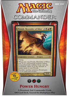 MTG 2013 Commander Power Hungry Deck
