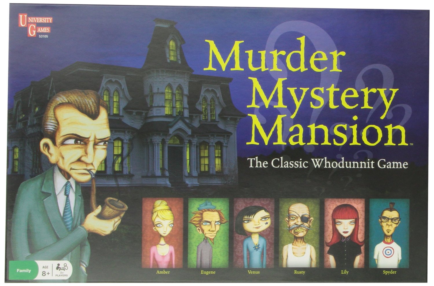 Murder Mystery Mansion Board Game