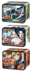Naruto Unbound Power Lot of 3 Tins