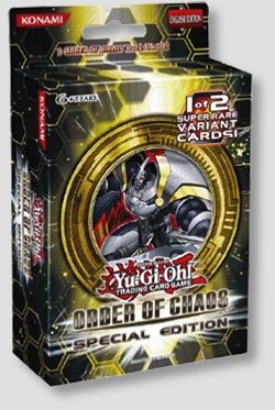 Yu-Gi-Oh! Order of Chaos Special Edition Display Box