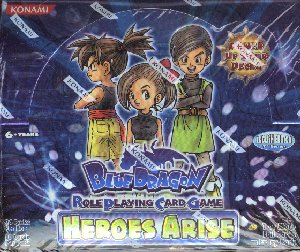 Blue Dragon RPCG Heroes Arise Booster Box