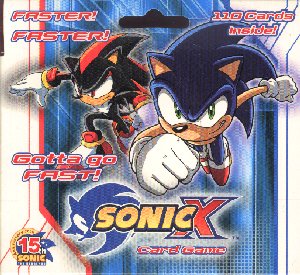 Sonic X Card Game Deck