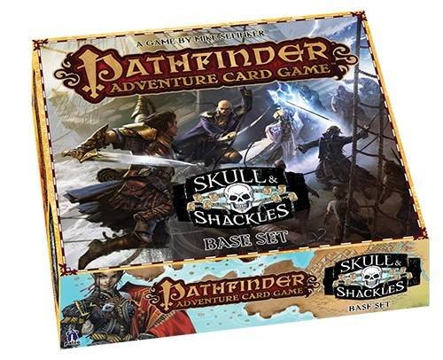 Pathfinder Skulls & Shackles Base Game