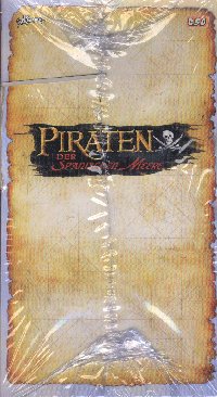 German Pirates of the of the Spanish Main 20ct Blister Booster Box