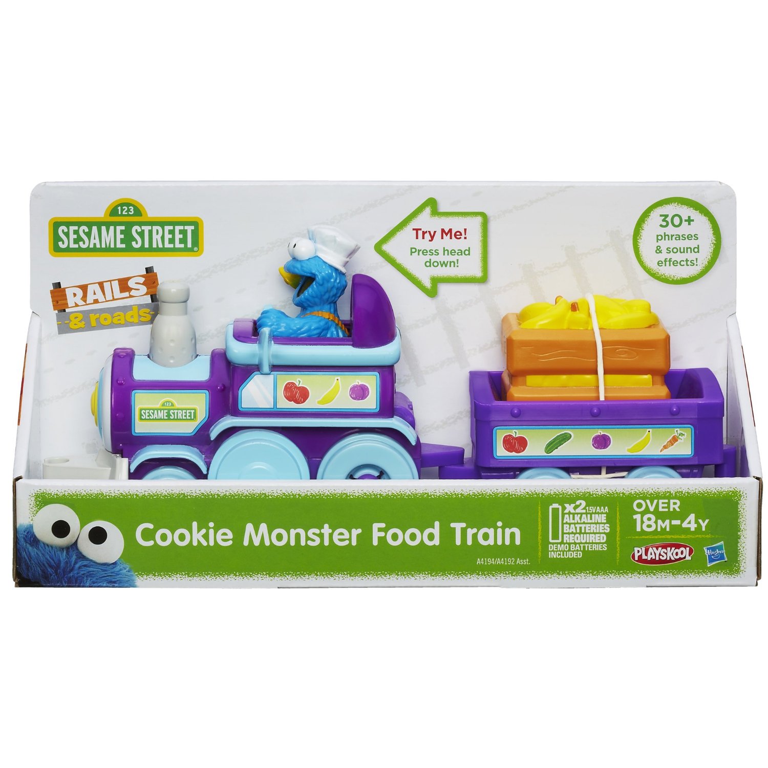 Cookie Monster Food Train