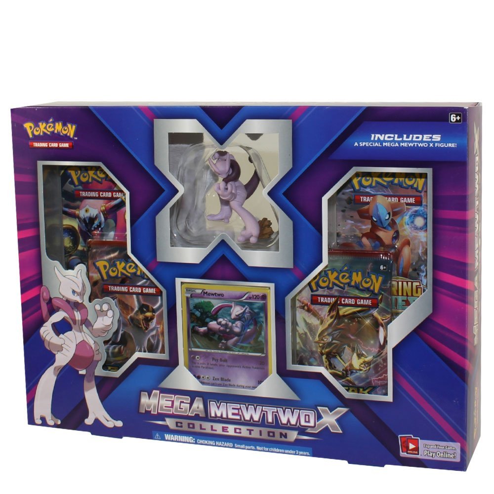 Pokemon Mega Mewtwo X Box Set