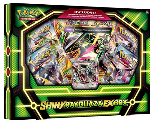 Pokemon Shiny Rayquaza EX Box