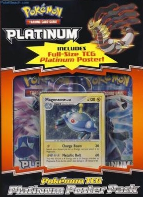 Pokemon Platinum Poster Pack
