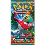 Pokemon XY Furious Fists Booster Case