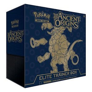 Pokemon Ancient Origins Elite Trainer Kit
