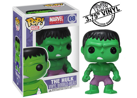 2275 POP Marvel: Hulk POP BOBBLE