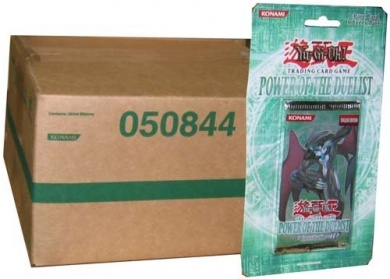 Yugioh Power of the Duelist 20ct Blister Box