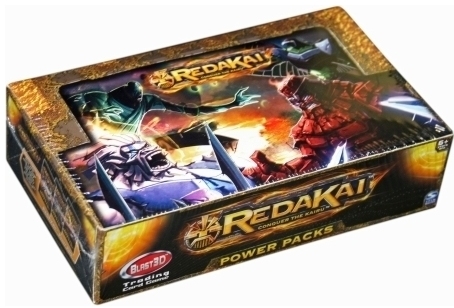 Redakai Power Packs Conquer the Kairu Booster Box