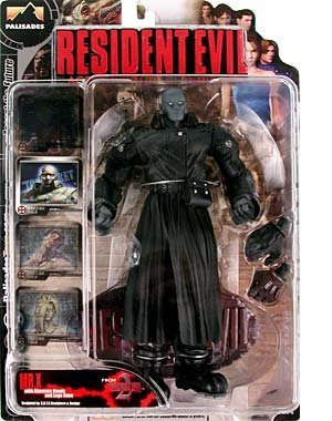 Resident Evil Palisades Mr X Figure