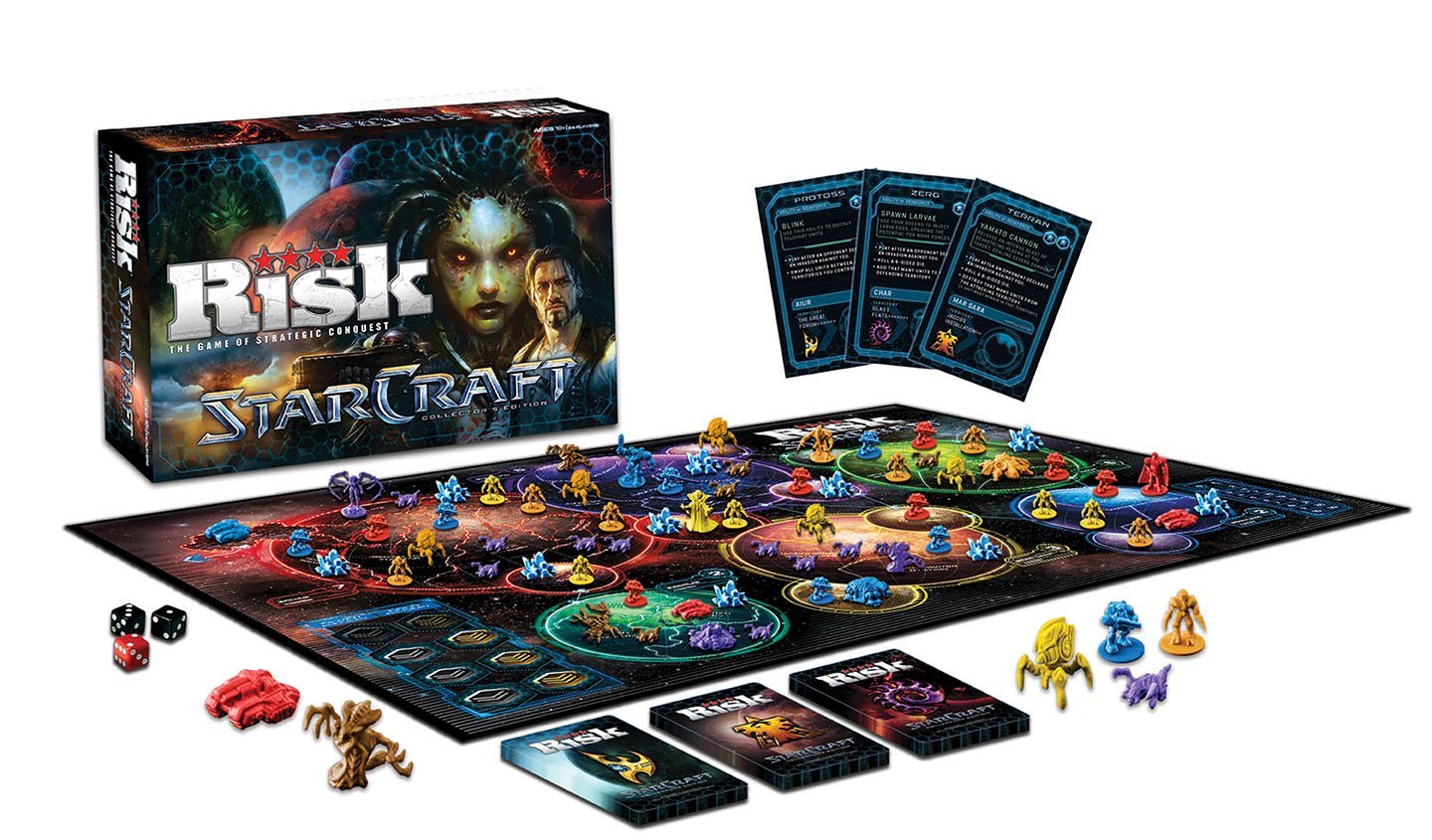 Risk - Starcraft Edition