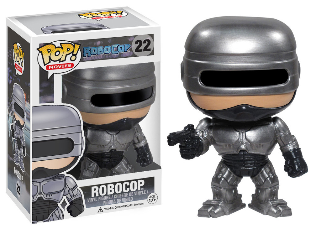 3048 Pop! Movies: Robocop - Robocop