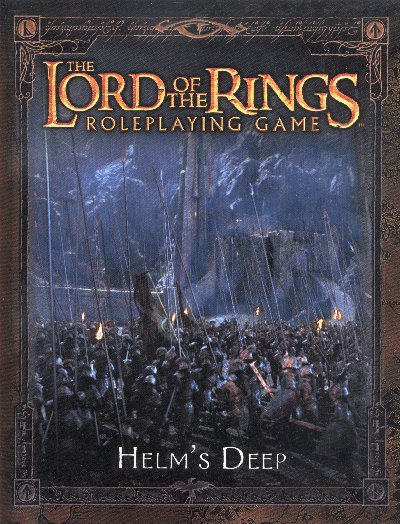 Lord of the Rings RPG Helms Deep Soft Cover Book