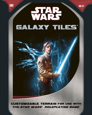 WOTC Star Wars Saga Edition RPG Galaxy Tiles