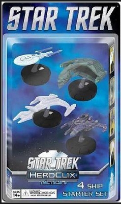 Star Trek HeroClix Miniatures: Tactics Series II Starter Set