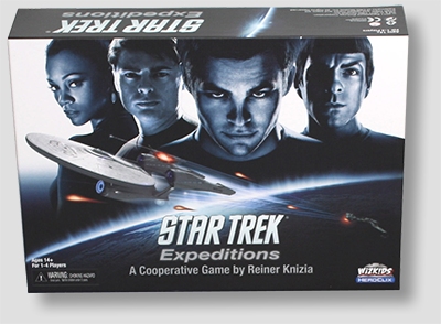 Star Trek Expeditions Cooperative Board Game