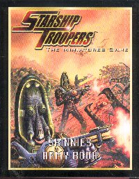 Starship Troopers Miniatures Game 4 Book Lot