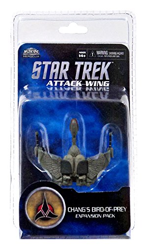 Star Trek Attack Wing Changs Bird of Prey Klingon Pack