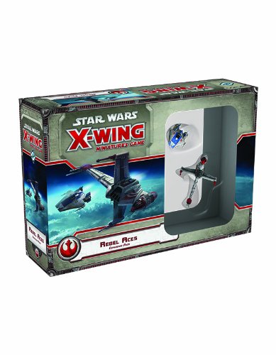 Star Wars X-Wing Rebel Aces Pack
