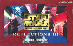 Star Wars CCG Reflections III Booster Box