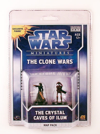 Star Wars Miniatures Map Pack 3 The Crystal Caves of ILUM