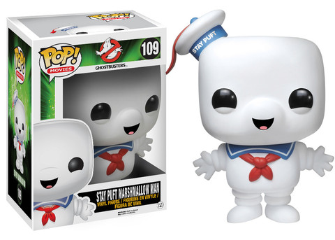 3981 POP Movies: Ghostbusters - 6" Stay Puft Man