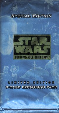 Star Wars Special Edition Limited Edition Booster Pack
