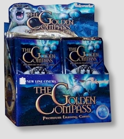 Inkworks The Golden Compass Trading Cards HOBBY Box
