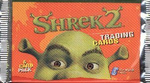 Shrek 2 Movie Trading Cards Pack