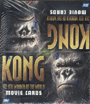 Kong the 8th Wonder of the World Movie Trading Cards Box
