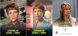 Rittenhouse Legends of Star Trek TPol Set