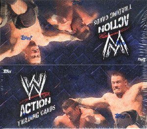 Topps WWE Action Trading Cards Box