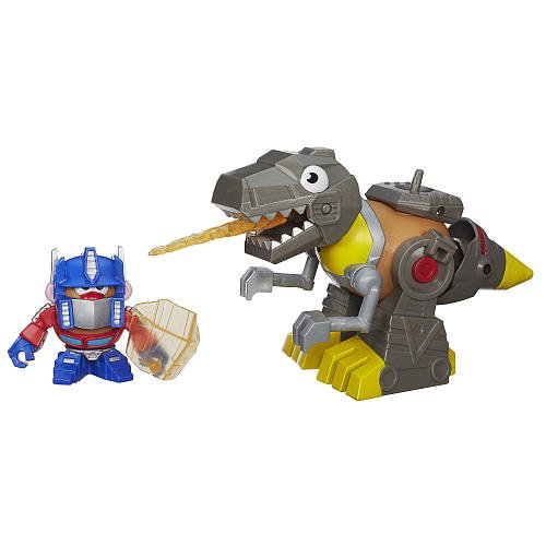Transformers Mr Potato Head Mash UP Optimus Prime & Grimlock