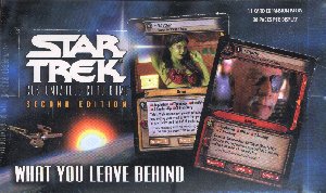 Star Trek 2nd Edition What You Leave Behind Booster Box